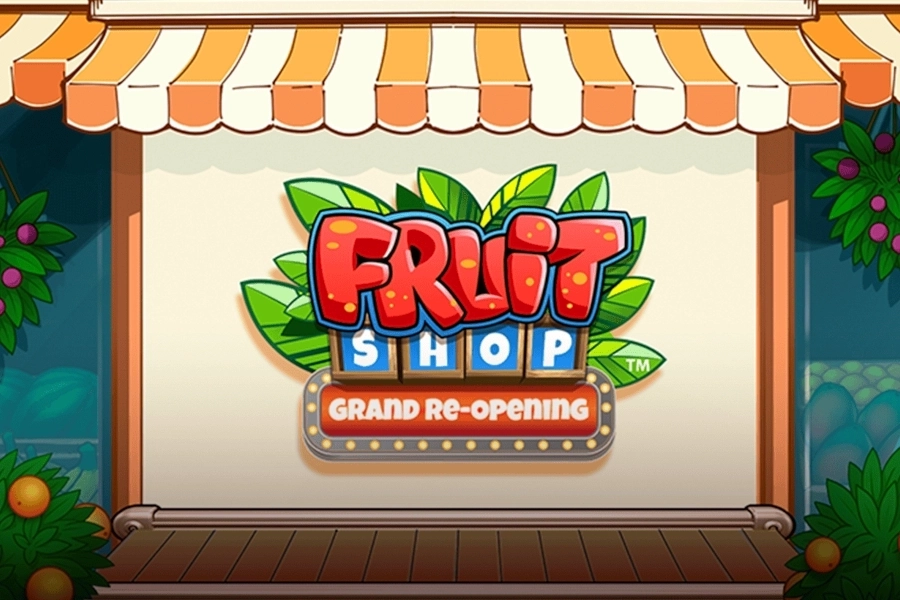 Fruit Shop Grand Re-Opening Online Video Slot