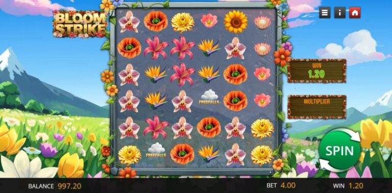Bloom Strike Online Video Slot
