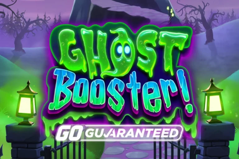 Ghost Booster GO Guaranteed Online Video Slot screenshot