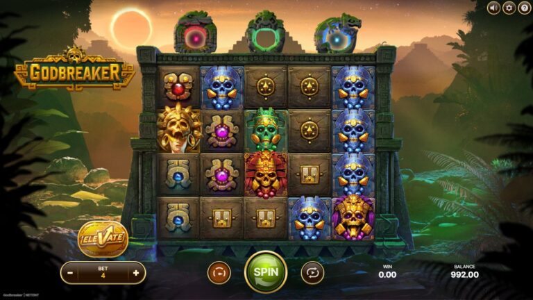 Godbreaker Online Video Slot