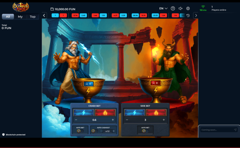 God's Duel Crash Olympus Online Video Slot