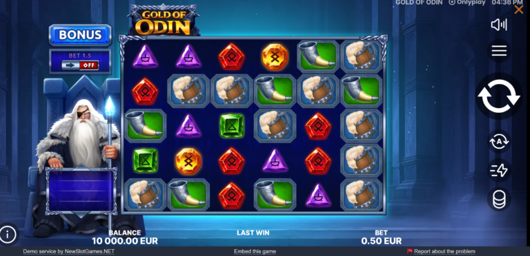 Gold of Odin Online Video Slot