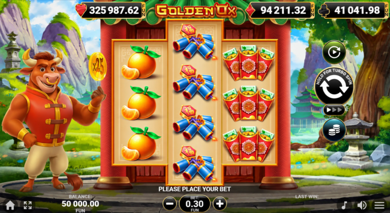 Golden Ox Online Video Slot