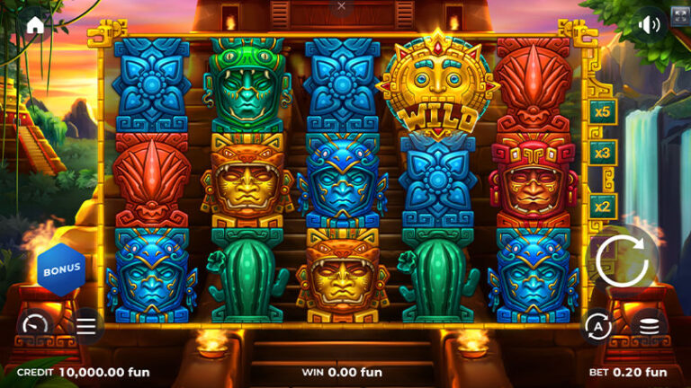 Grand Totem slot gameplay screenshot