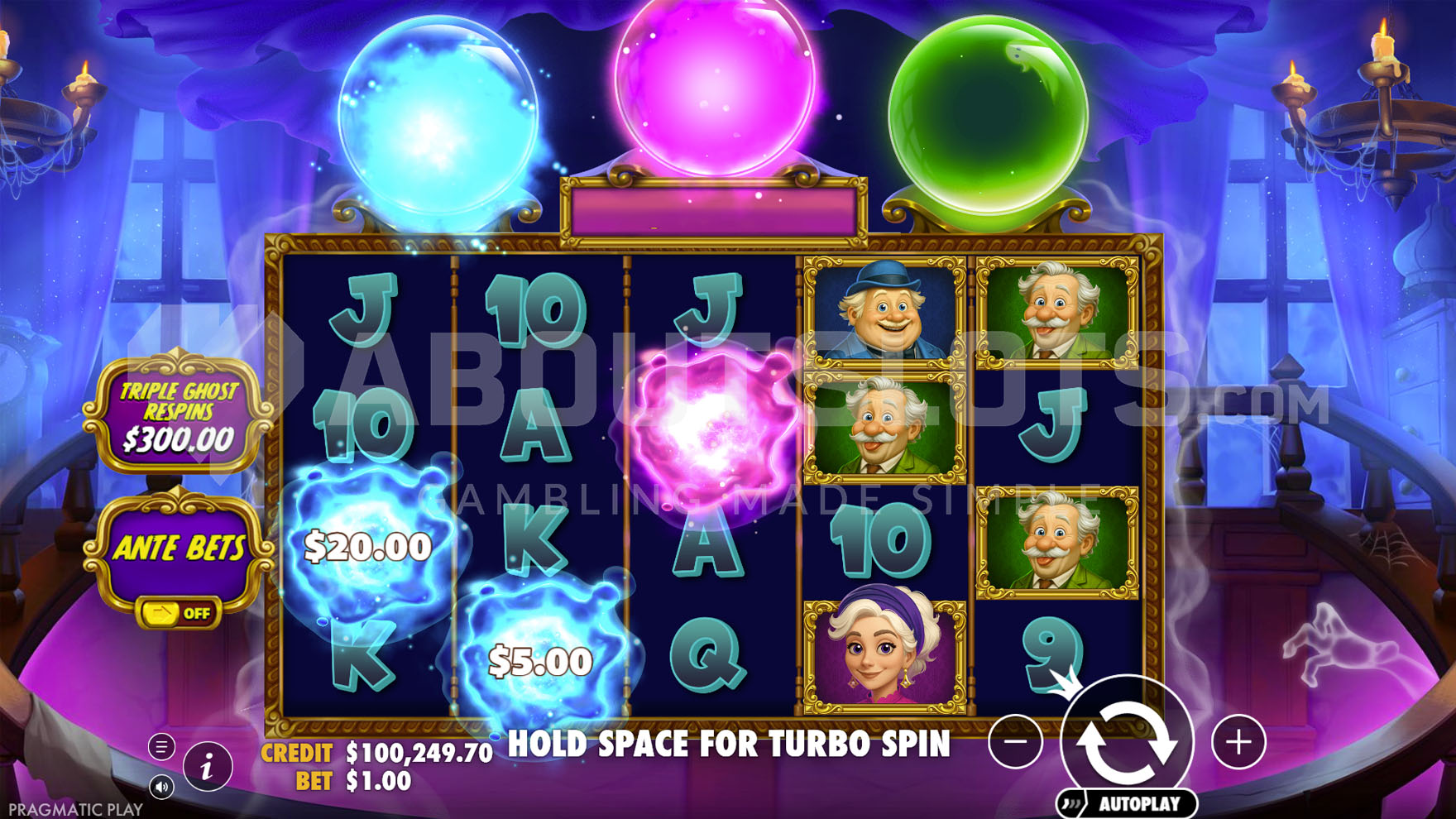 Great Ghosts Online Video Slot