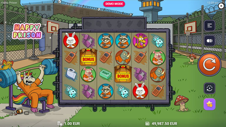 Happy Prison Online Video Slot