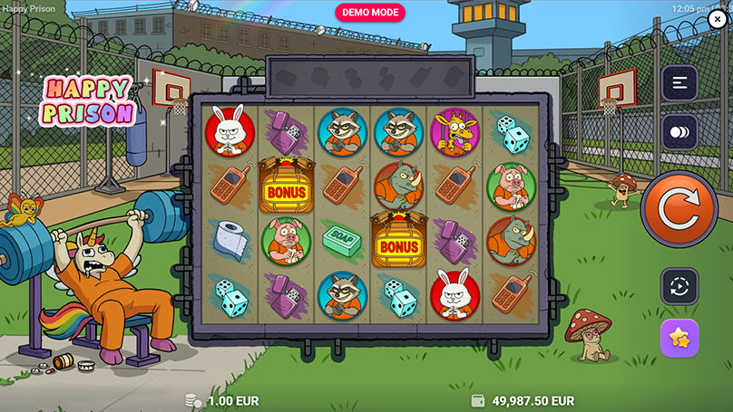 Happy Prison Online Video Slot
