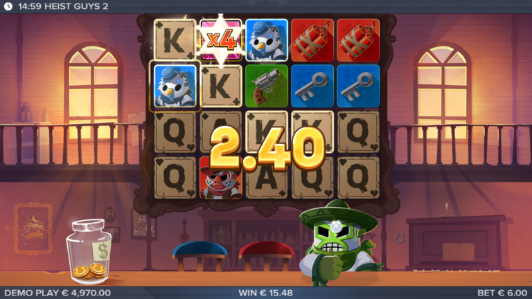 Heist Guys 2 slot screenshot