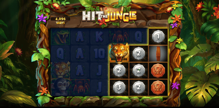 Hit The Jungle slot screenshot
