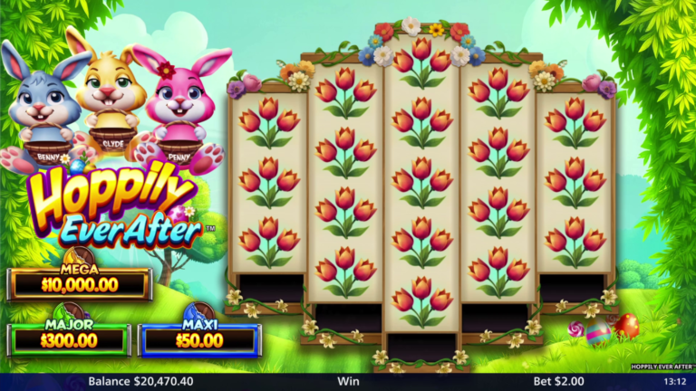 Hoppily Ever After Online Video Slot screenshot