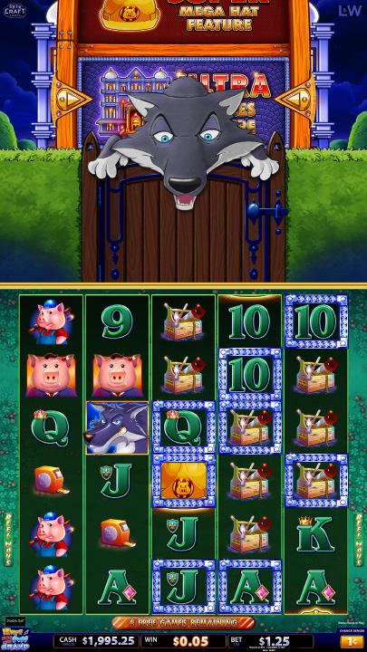 Huff N' Even More Puff Grand Online Video Slot