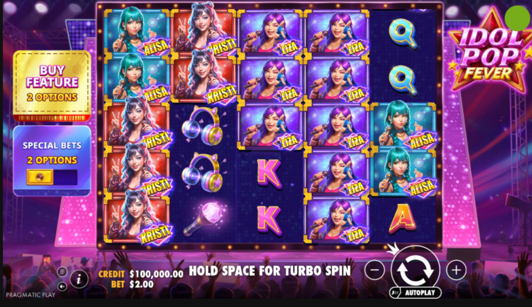 Idol Pop Fever Online Video Slot