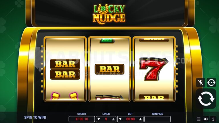 Lucky Nudge Online Video Slot