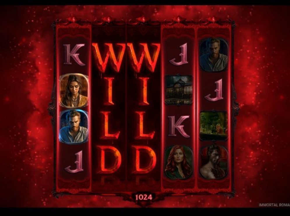 Immortal Romance Sarah's Secret slot gameplay screenshot