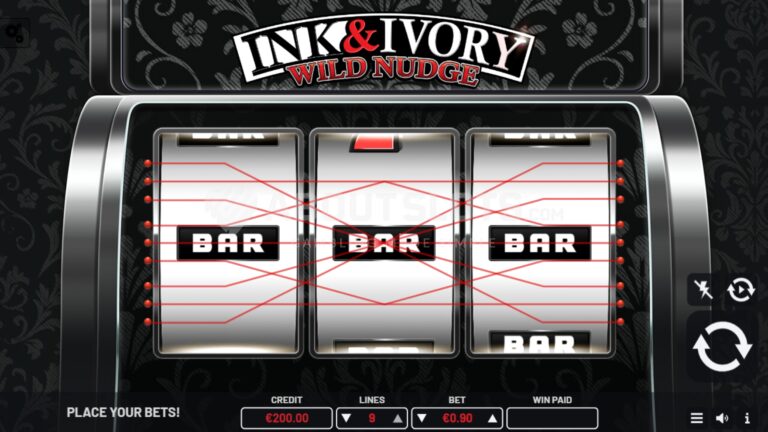 Ink & Ivory Online Video Slot
