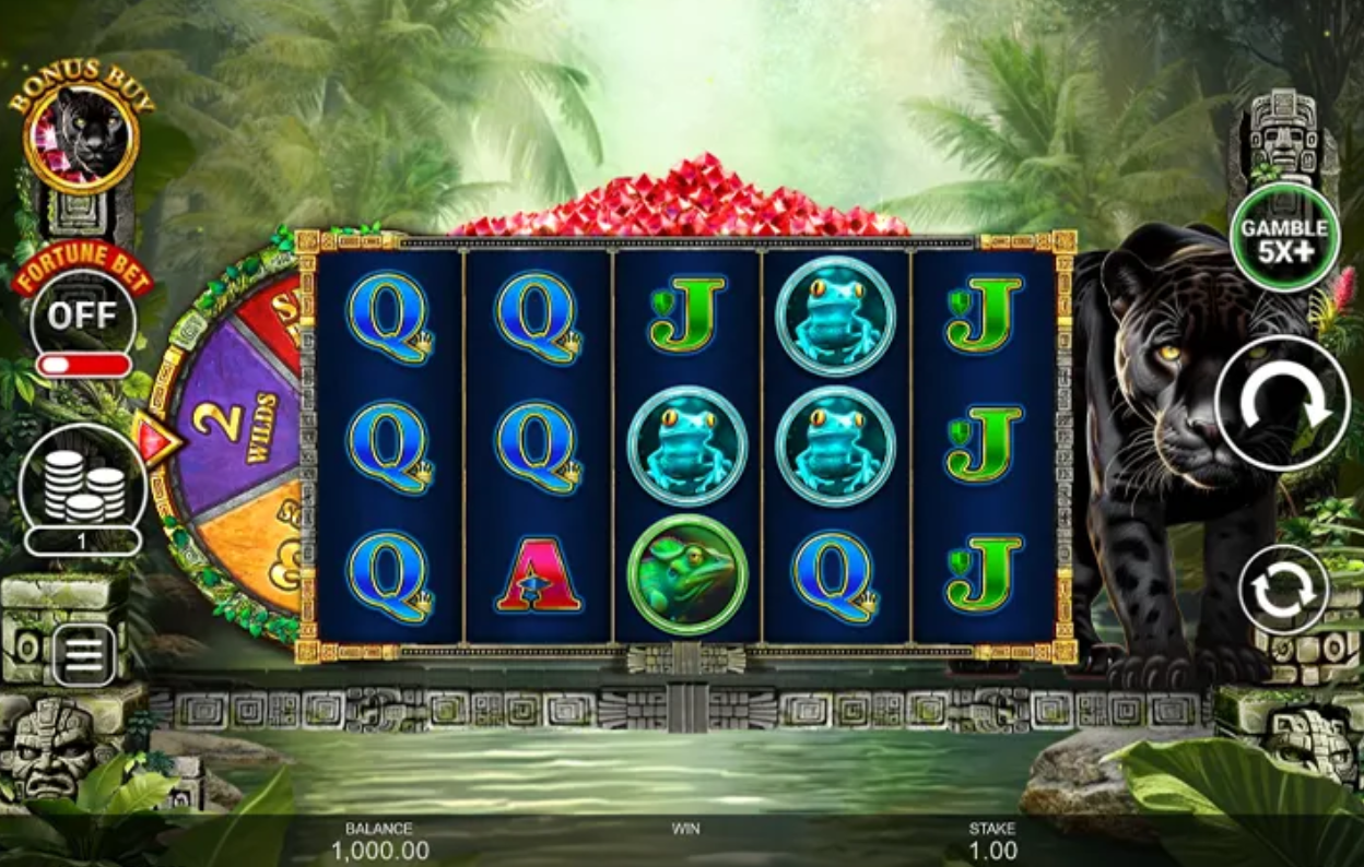 Jax Fortune and the Jaguar Amulet Online Video Slot