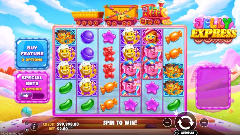 Jelly Express Online Video Slot