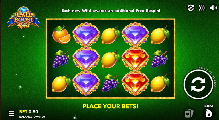 Jewel Boost Reels Online Video Slot