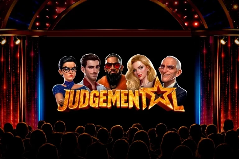 Judgemental Online Video Slot screenshot