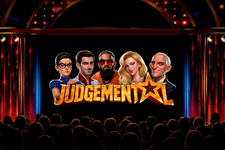 Judgemental Online Video Slot screenshot