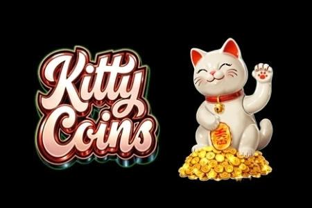 Kitty Coins Online Video Slot gameplay screenshot