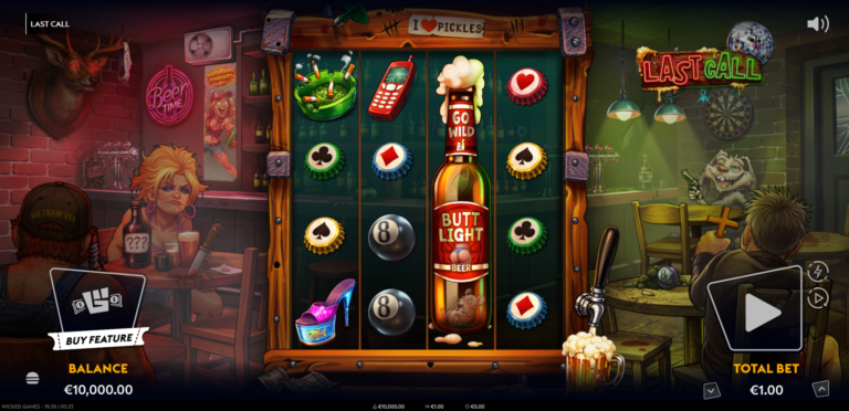 Last Call Online Video Slot