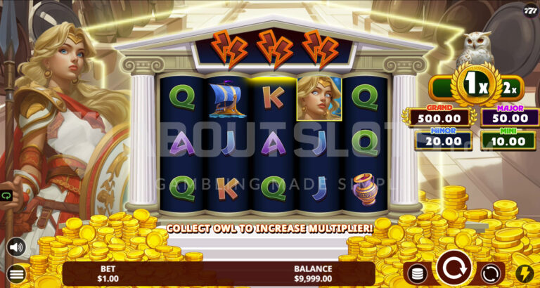 Law of Athena Online Video Slot