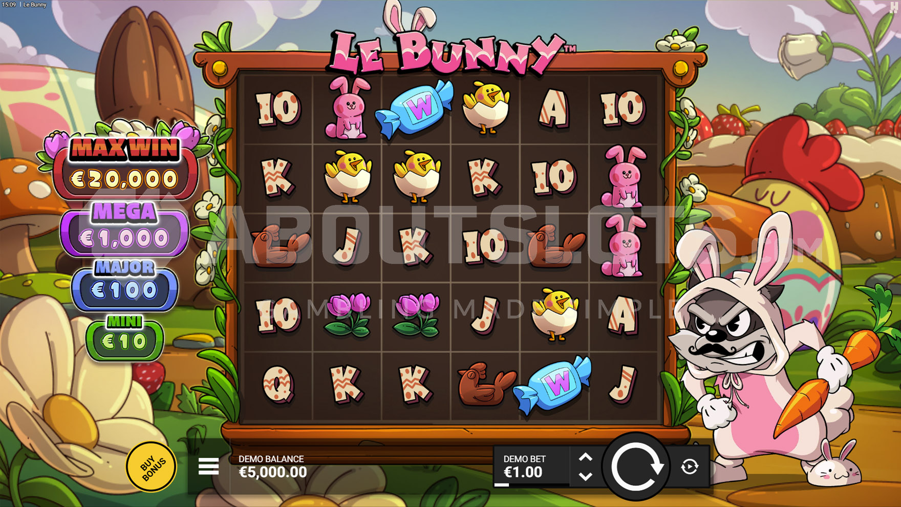 Le Bunny Online Video Slot