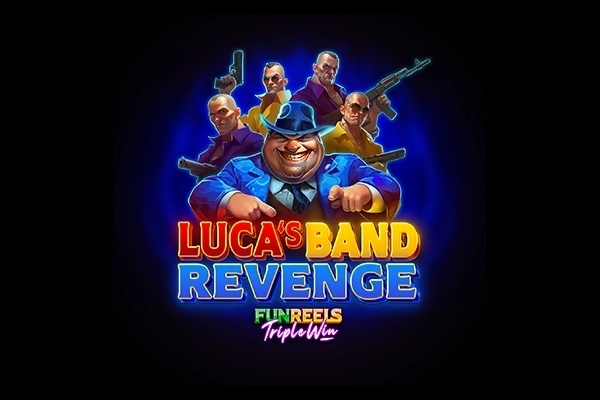 Luca's Band Revenge Online Video Slot gameplay screenshot