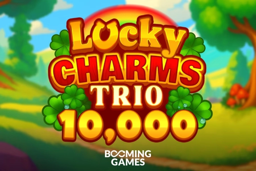 Lucky Charms Trio 10000 Online Video Slot screenshot
