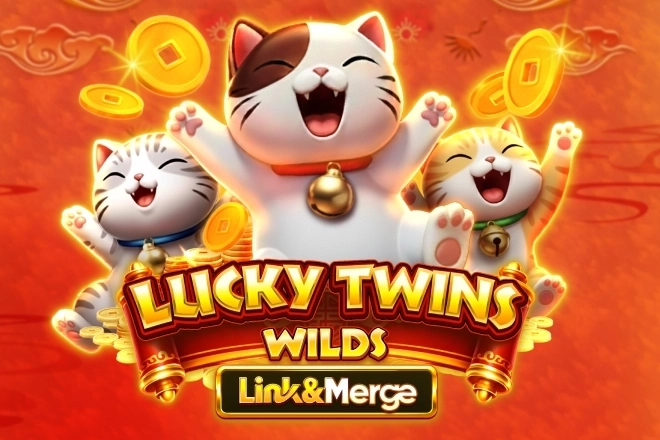 Lucky Twins Wilds Link And Merge Online Video Slot