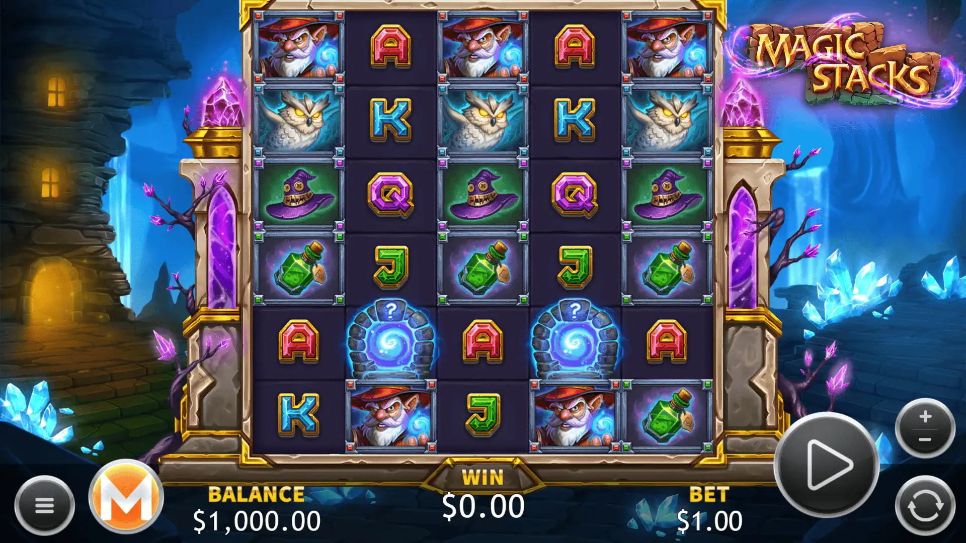 Magic Stacks Online Video Slot
