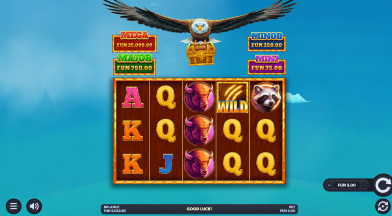 Magnificent Eagle Collect'em Online Video Slot