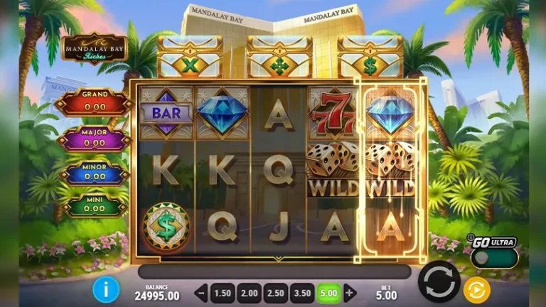 Mandalay Bay Riches slot screenshot