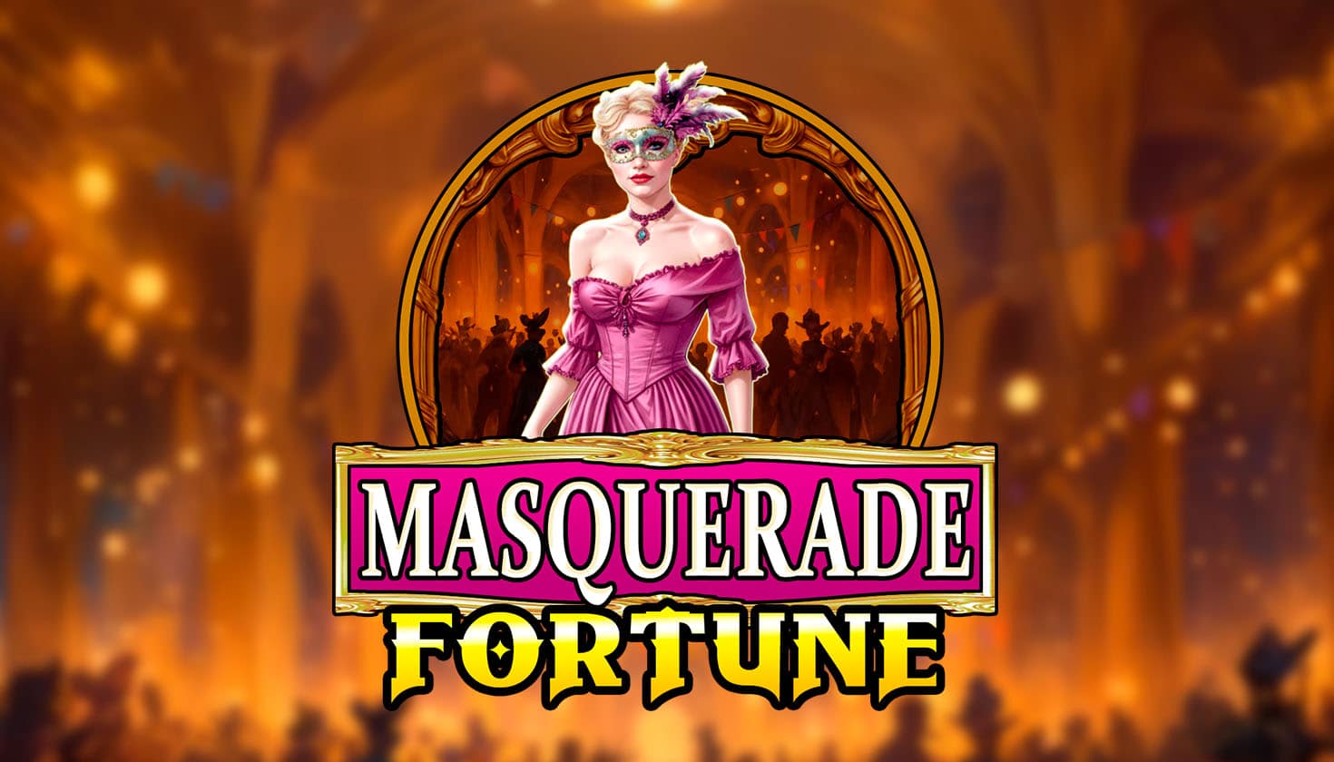 Masquerade Fortune Online Video Slot gameplay screenshot
