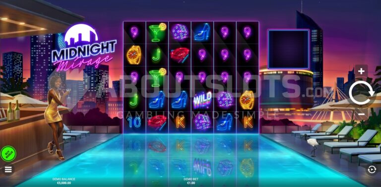 Midnight Mirage Online Video Slot