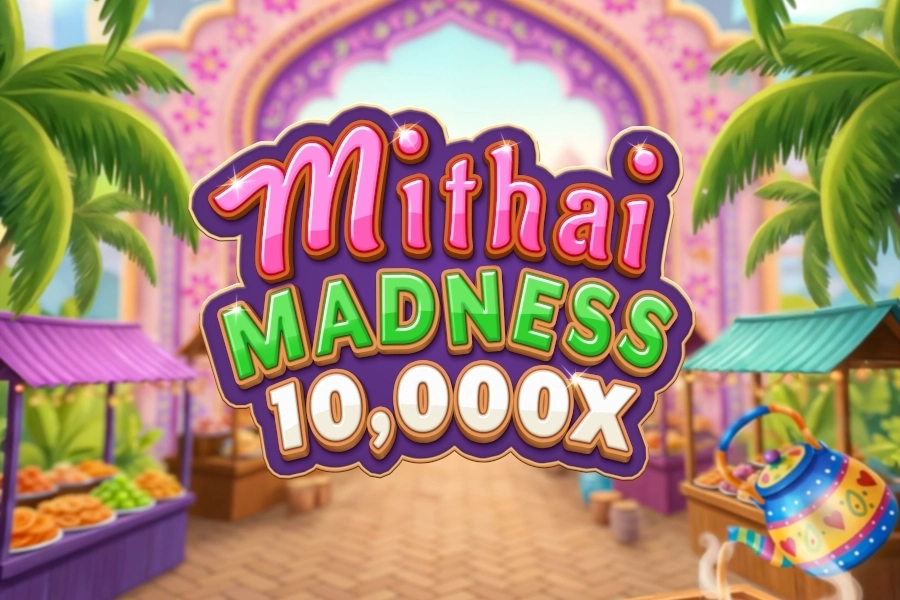 Mithai Madness 10000X Online Video Slot screenshot