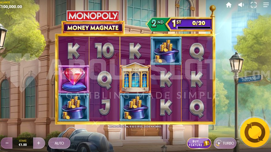 Monopoly Money Magnate Online Video Slot