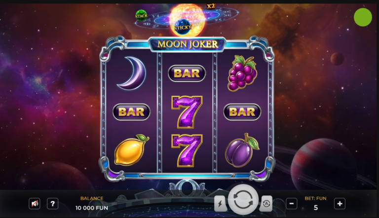 Moon Joker slot screenshot