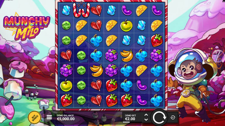 Munchy Milo Online Video Slot