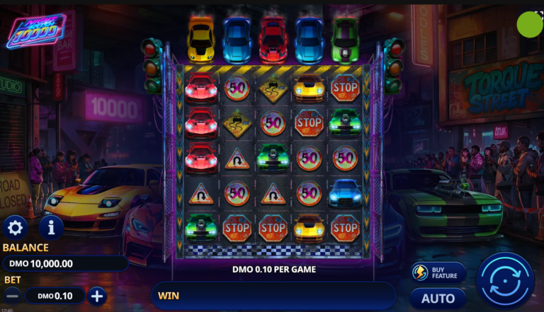 Night Rush 10000 Online Video Slot