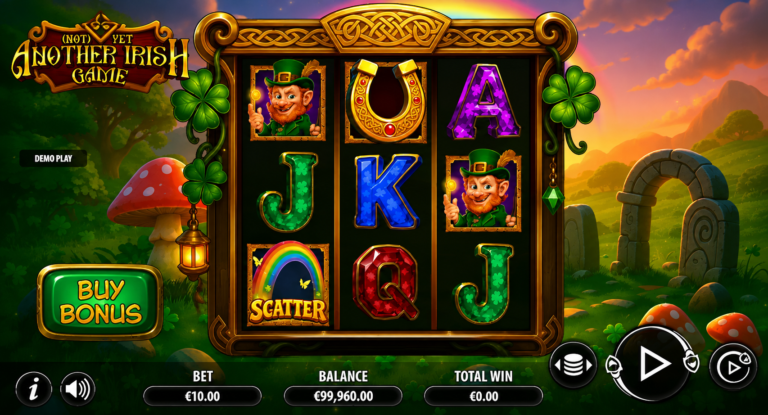 Not Yet Another Irish Game Online Video Slot