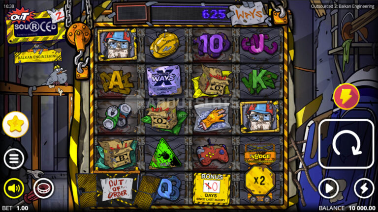 Outsourced 2 Balkan Engineering Online Video Slot