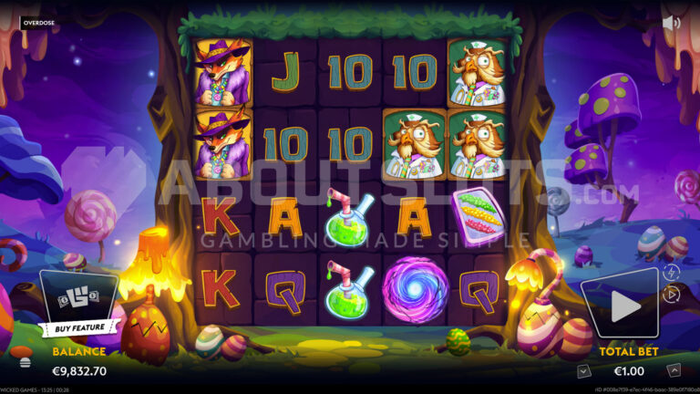 Overdose Online Video Slot