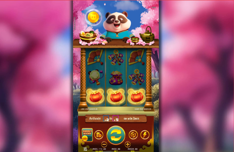 Pan Du Coins Zitro slot gameplay screenshot