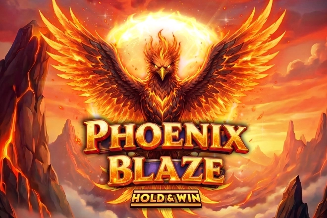 Phoenix Blaze slot screenshot