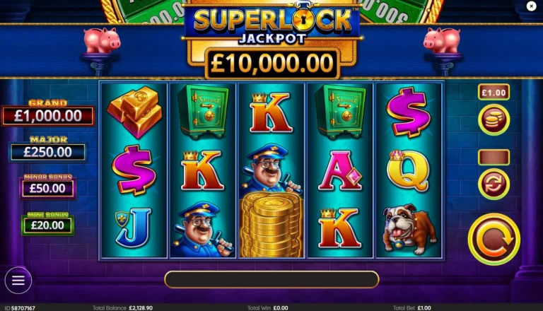 Piggy Bankin' Super Lock Online Video Slot