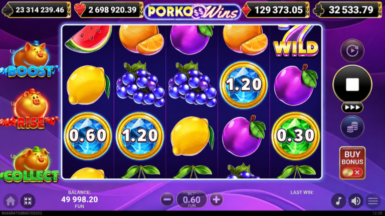 Porko Wins Online Video Slot