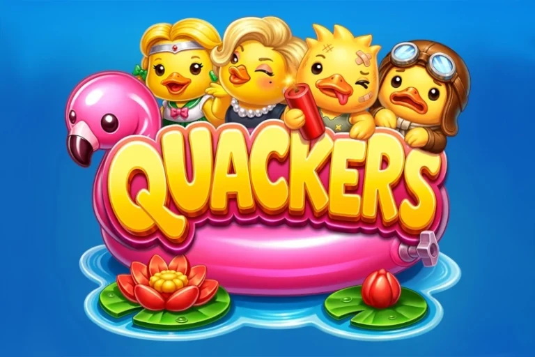 Quackers Online Video Slot screenshot
