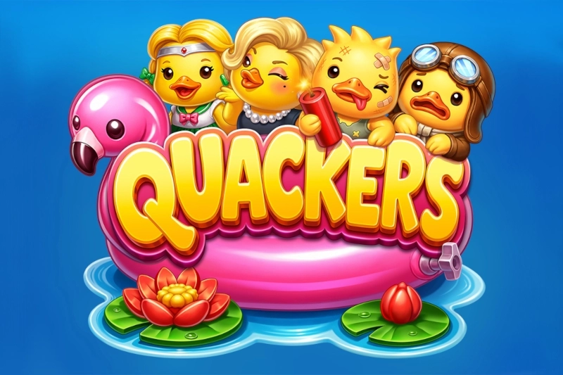 Quackers Online Video Slot screenshot